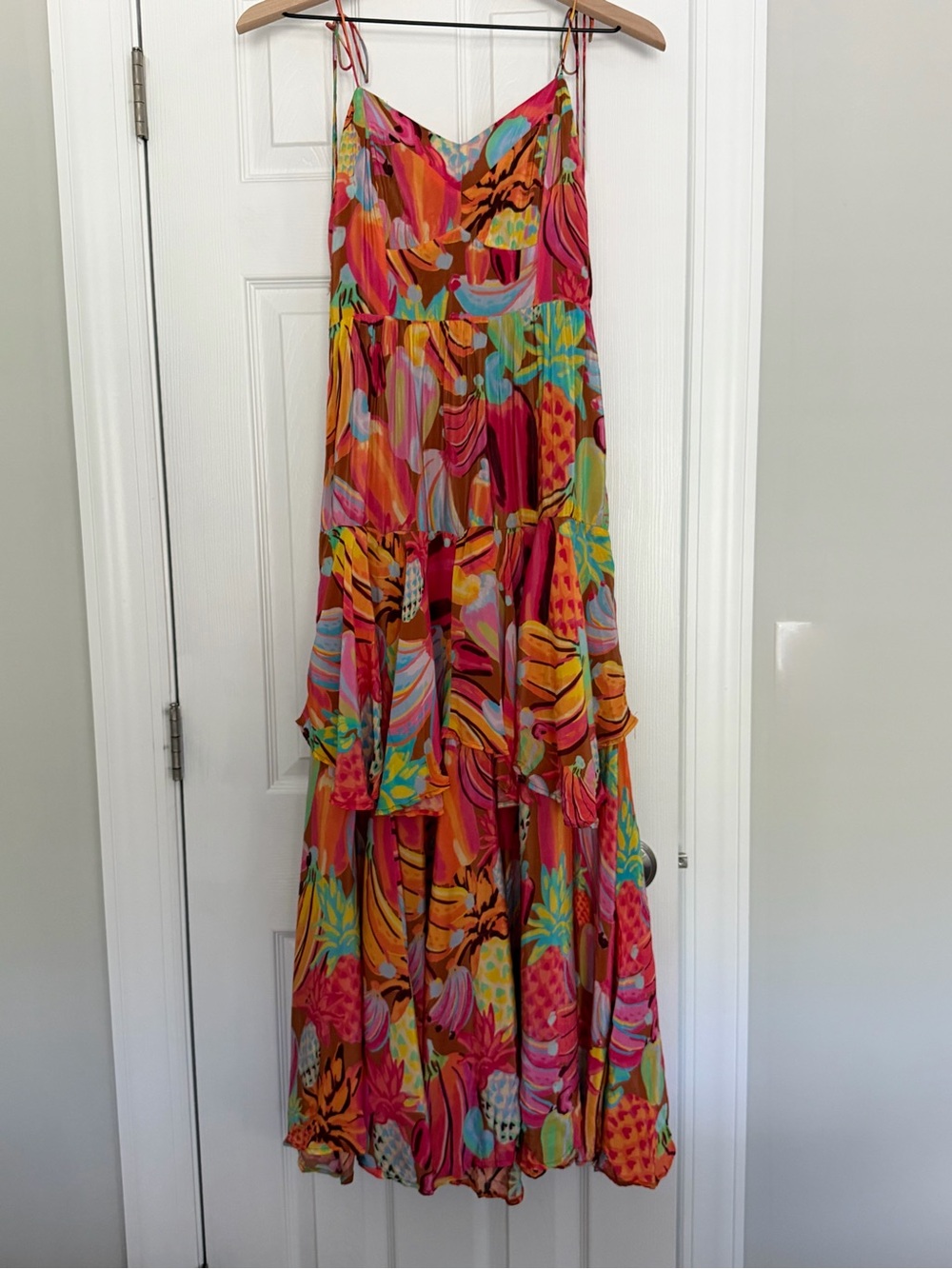 FARM Rio Ruffled Dress Size XS - Picture 4 of 9